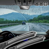 ABLEWIPE 28" + 22" Windshield Wiper Blades, replacement for J U Style Window Wiper, Universal Fit Car Front Windscreen, Set of 2