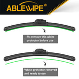 ABLEWIPE 26"+18" Fit For Toyota Crown 2023, Windshield Wiper Blades, Set of 2