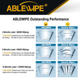 ABLEWIPE 24"+20" Fit For Mitsubishi RVR 2011-2023, Windshield Wiper Blades, Set of 2