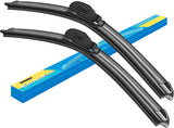 Erasior Windshield Wiper Blades fit for BMW 328i xDrive 2014 24" + 19"  Wiper Blade (SET of 2)
