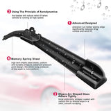 Autopartsmaster Windshield Wiper Blades fit for Mercedes-Benz S600 2017 26" + 24"  Wiper Blade (SET of 2)