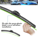 Erasior Windshield Wiper Blades fit for Chevrolet Traverse 2011 24" + 21"  Wiper Blade (SET of 2)