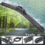 Windshield wiper blades, Beam Wiper Bracketless Beam J U Hook Wiper Blades (set of 2)