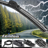 Feildoo Windshield Wiper Blades fit for BMW 530e 2018 26" + 18"  Wiper Blade (SET of 2)